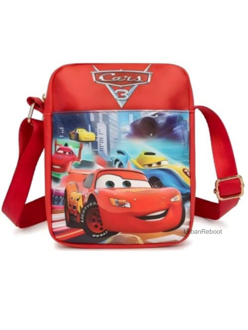 Tihufe Cartoon Cars Mini Crossbody Shoulder Bag PU Purse